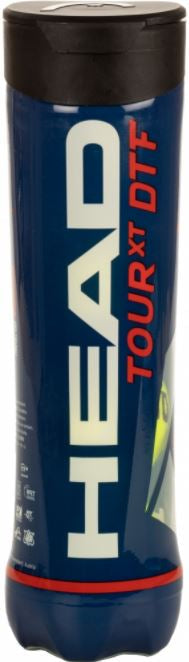 Head Tour XT DTF Tennisballen