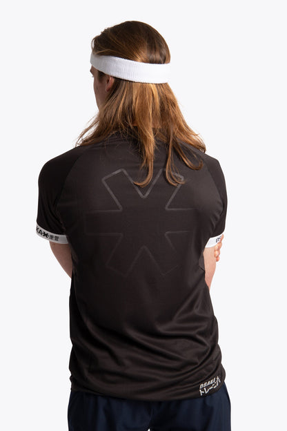 Osaka Mannen Shirt (Zwart)
