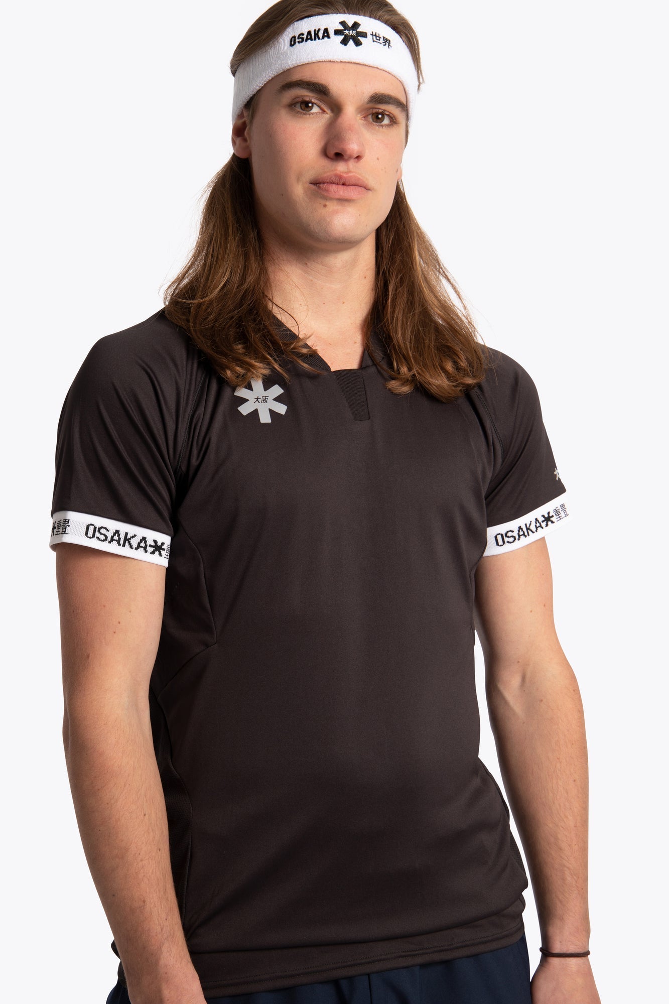 Osaka Mannen Shirt (Zwart)