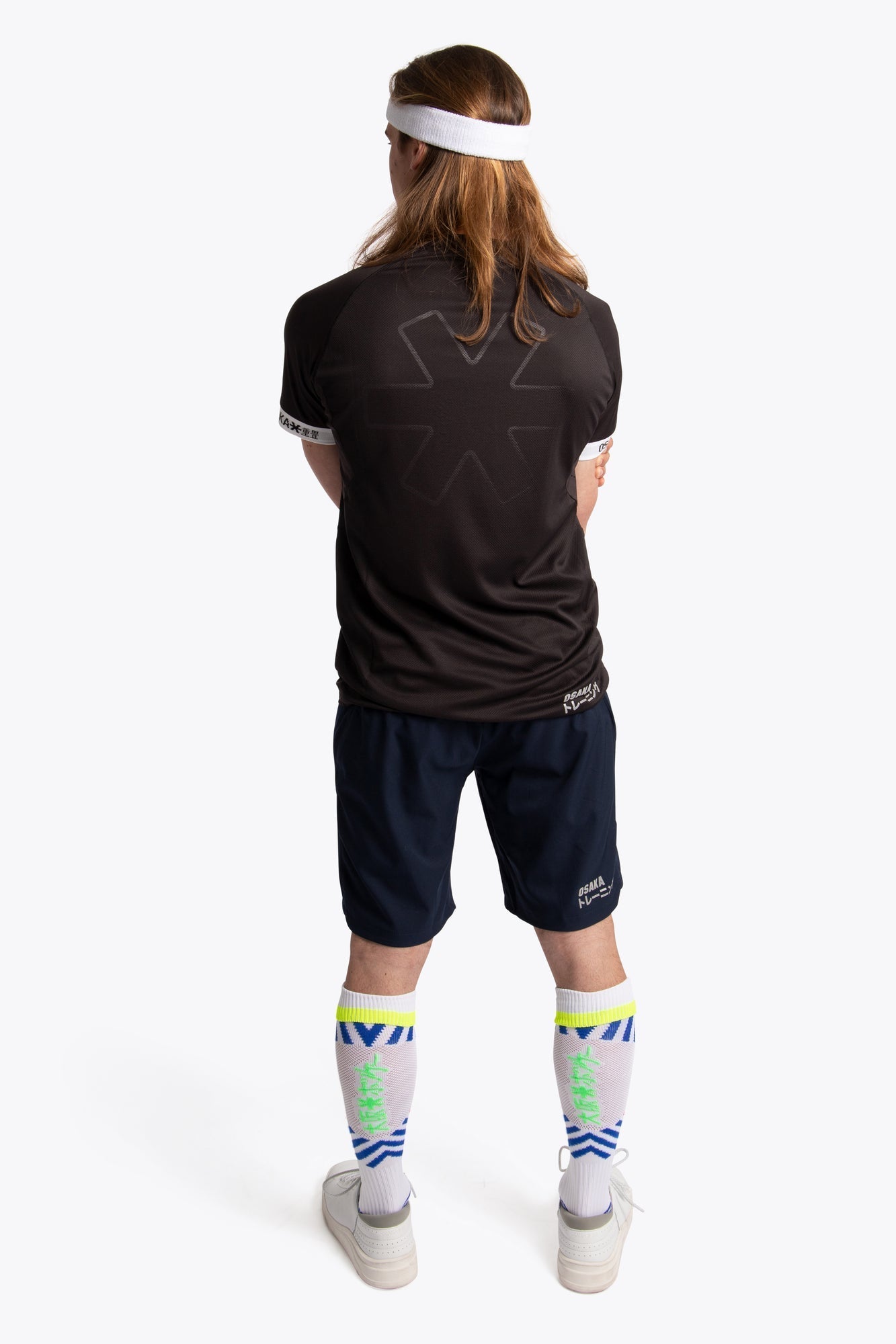 Osaka Mannen Shirt (Zwart)