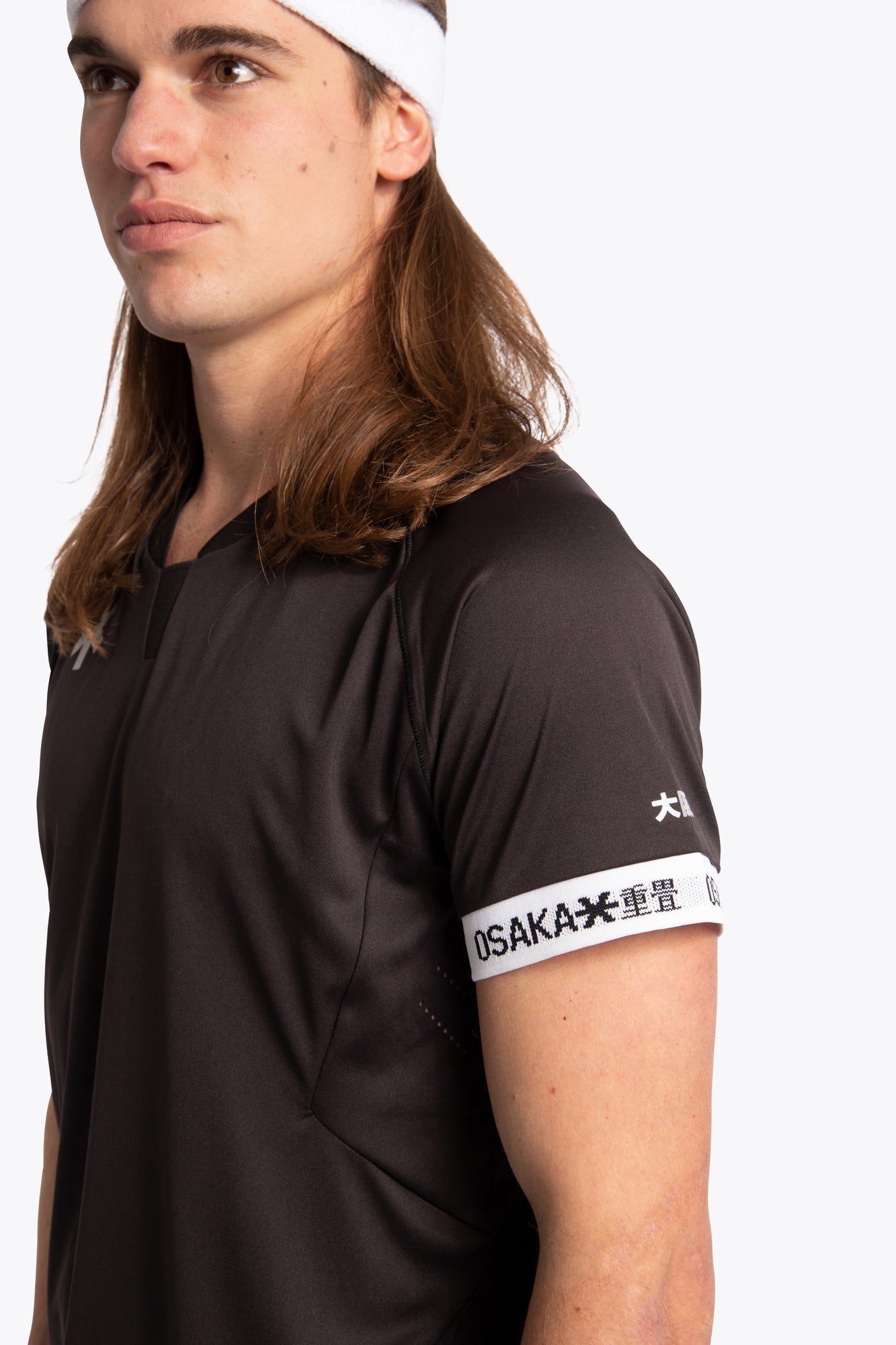Osaka Mannen Shirt (Zwart)