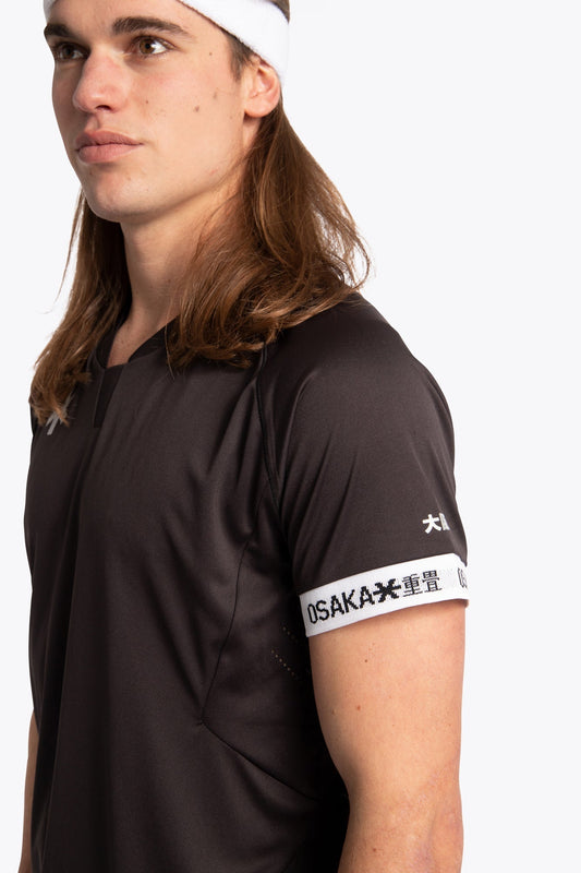 Osaka Mannen Shirt (Zwart)