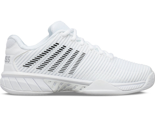 K-Swiss Vrouwen Hypercourt Express 2 Padel Schoenen (wit/Zwart)