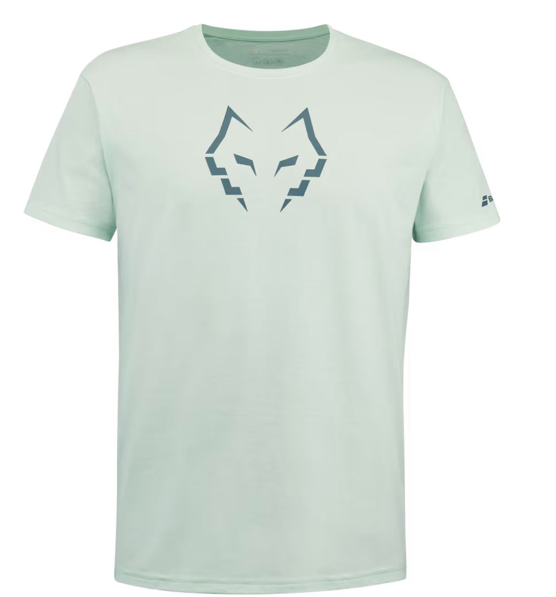 Babolat Cotton T-shirt Juan Lebron (Misty Jade)