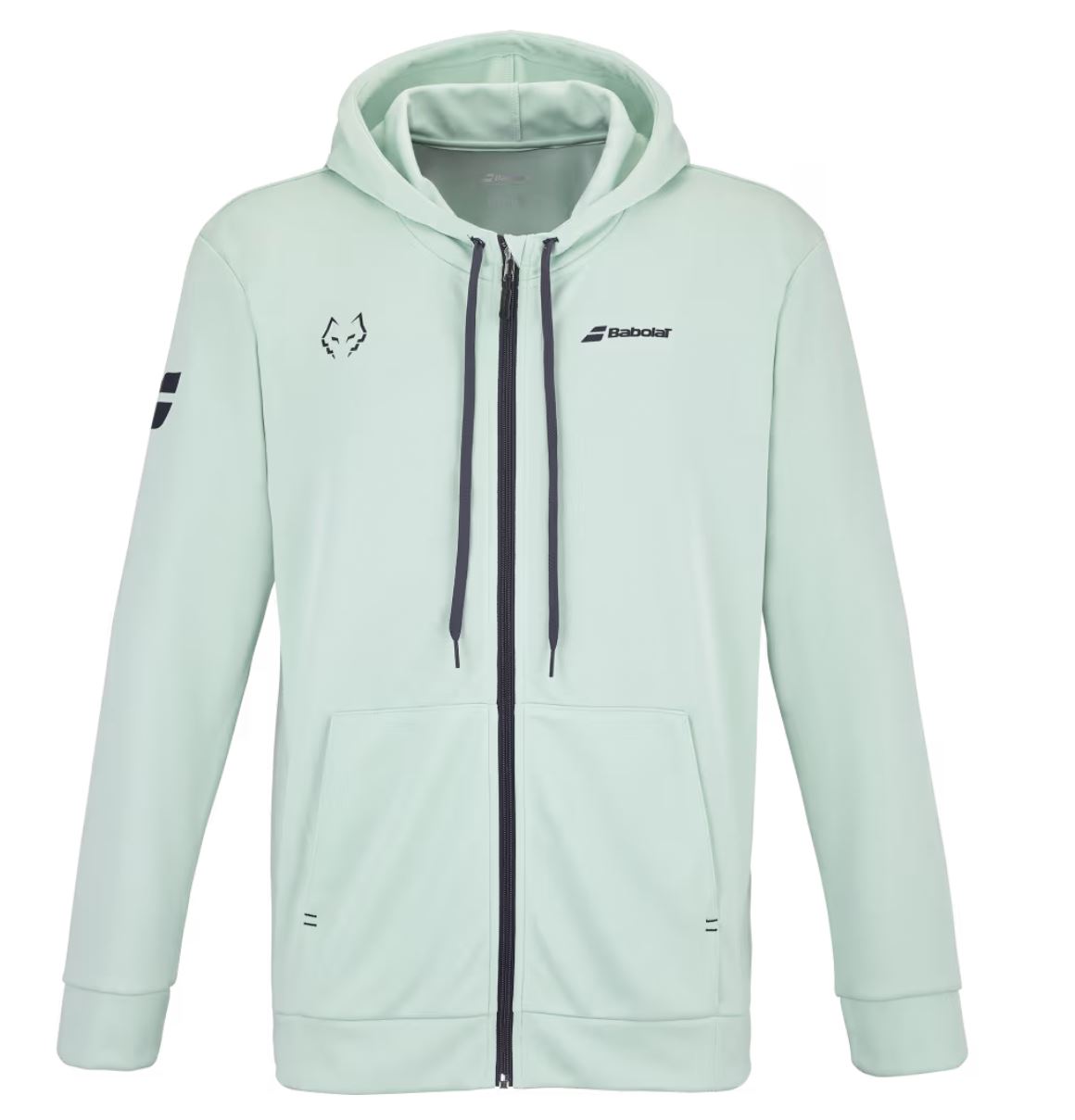 Babolat Hoodie Juan Lebron (Misty Jade)