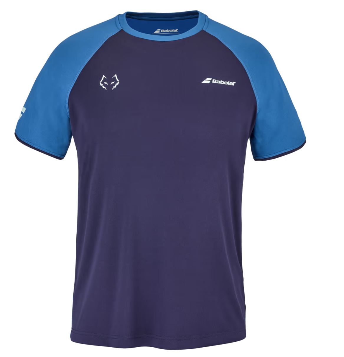 Babolat Crew Neck  T-shirt Juan Lebron (Baritone Blue)