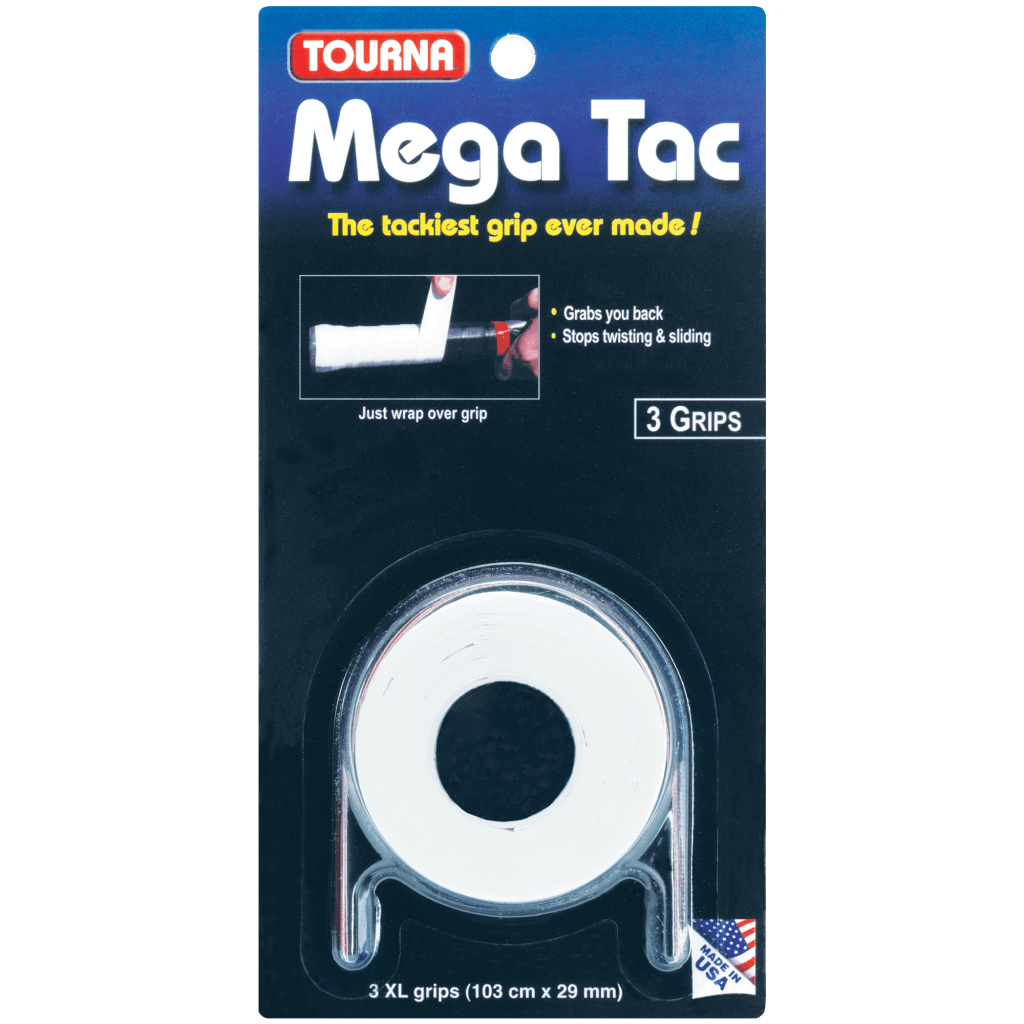 Tourna Mega Tac Wit 3-pak Overgrip