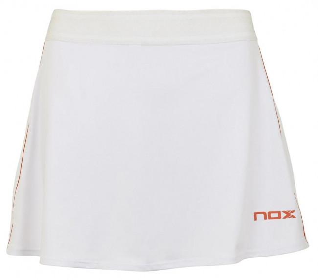 Nox Rok (Wit met Rood Logo)