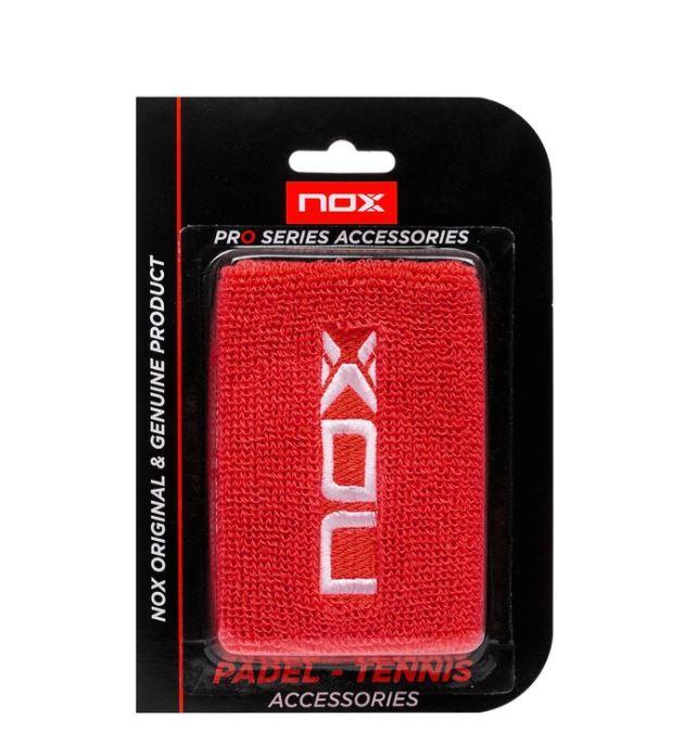 Nox Polsband 2-pak (Rood)