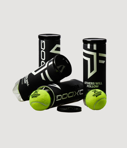 Oxdog Padelballen (tube van 3 stuks)