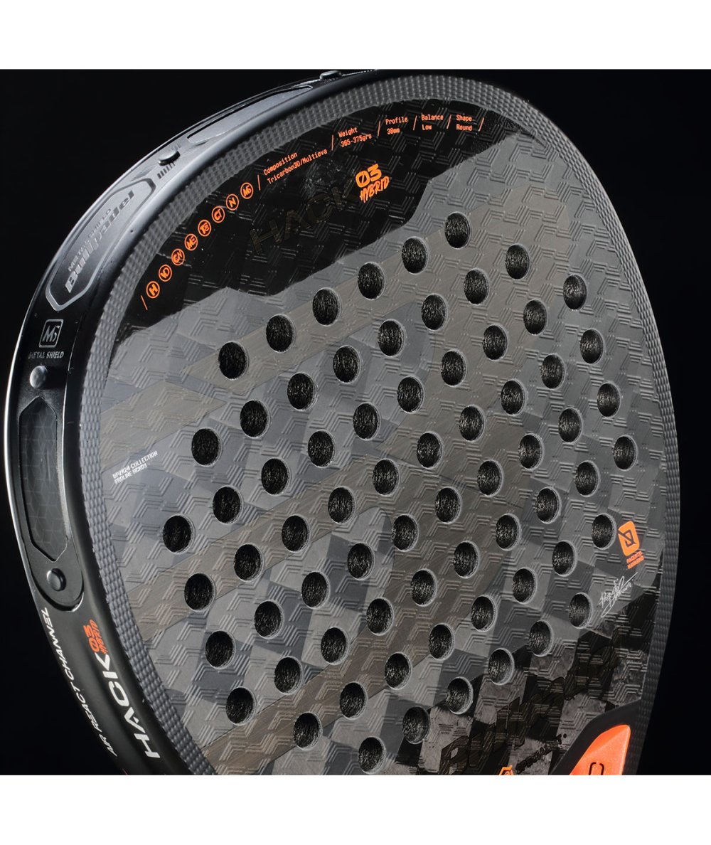 Bullpadel Hack 03 Hybrid 2024 Padel Racket