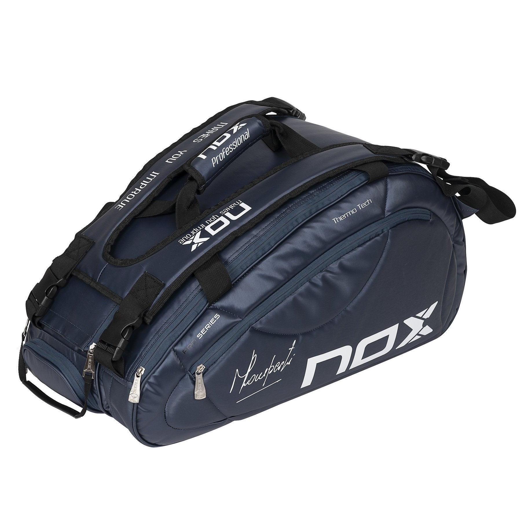 NOX Pro Series Navy Blauw Padel Tas