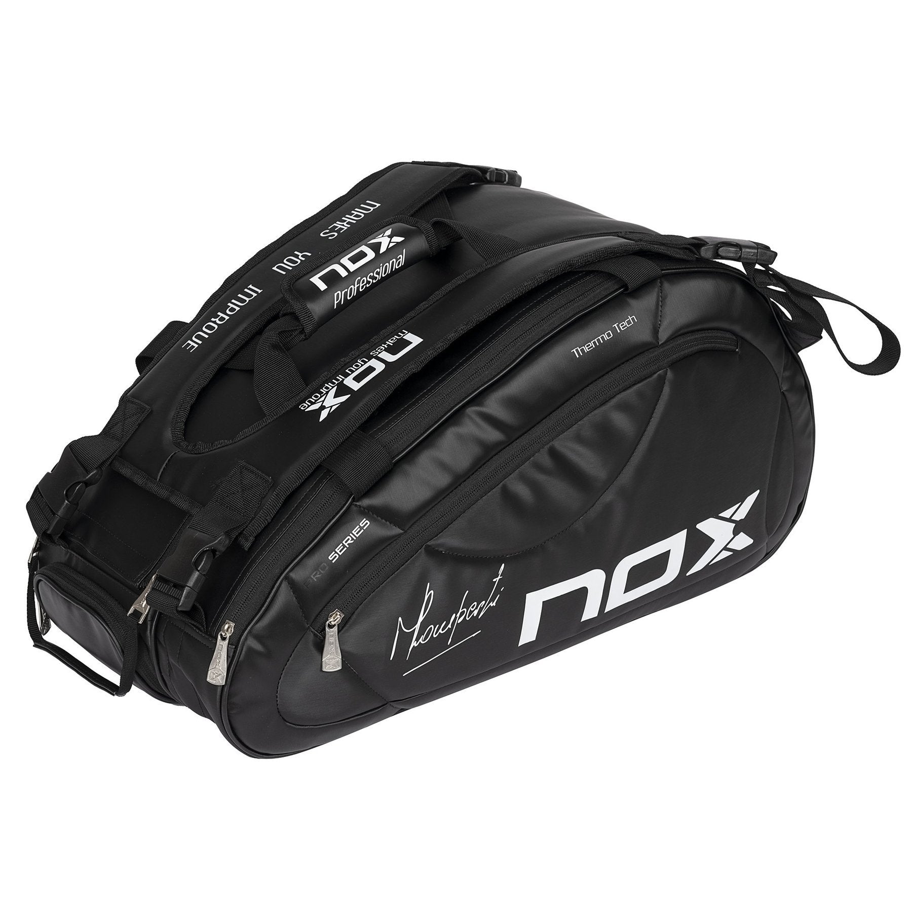 NOX Pro Series Black Padel Tas