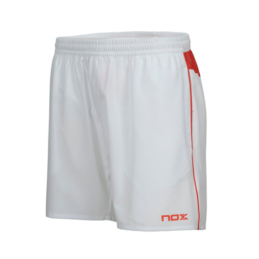 Nox Team Korte Padel Broek (Wit)