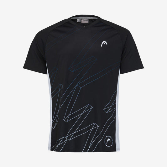 Head Play Tech T-shirt (Heren, Zwart)
