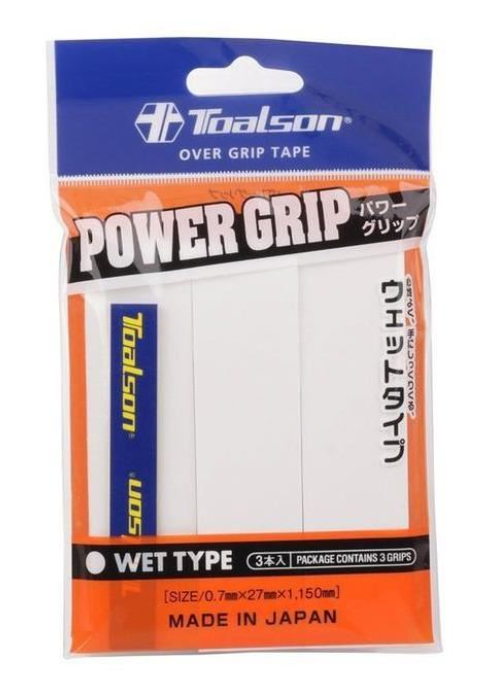 Toalson Power Grip 3-pack (Wit)