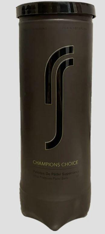 RS Champions Choice Padel Ballen (Tube van 3 st.)