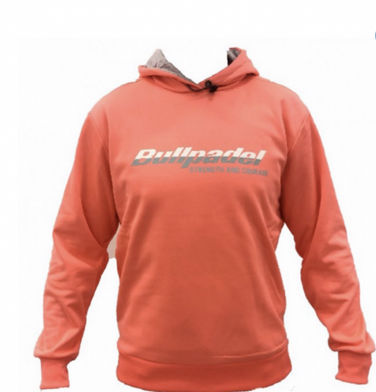 Bullpadel Hoodie (Rood)