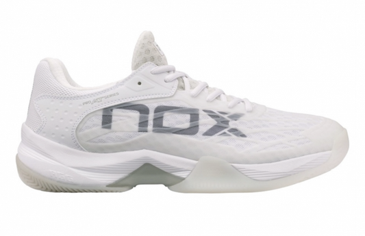 Nox AT10 Luxury Padel Schoenen (Wit)