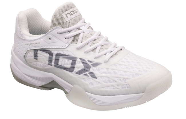 Nox AT10 Luxury Padel Schoenen (Wit)