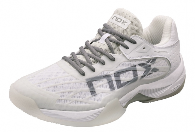 Nox AT10 Luxury Padel Schoenen (Wit)