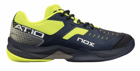 Nox AT10 Padel Schoenen (Navy/Geel)