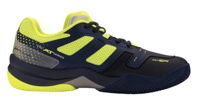 Nox AT10 Padel Schoenen (Navy/Geel)