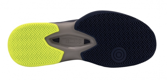 Nox AT10 Padel Schoenen (Navy/Geel)