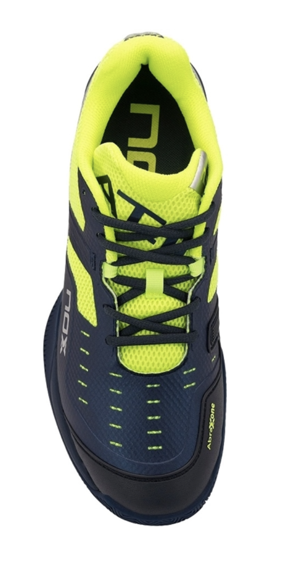 Nox AT10 Padel Schoenen (Navy/Geel)