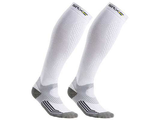 SRX 701 Compressiesokken (Wit)