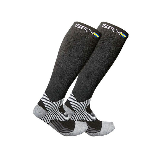 SRX 701 Compressiesokken (Zwart)