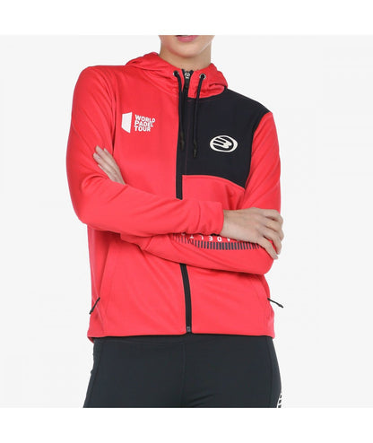 Bullpadel Rodigal Dames Sweatshirt (Neon Crimson)
