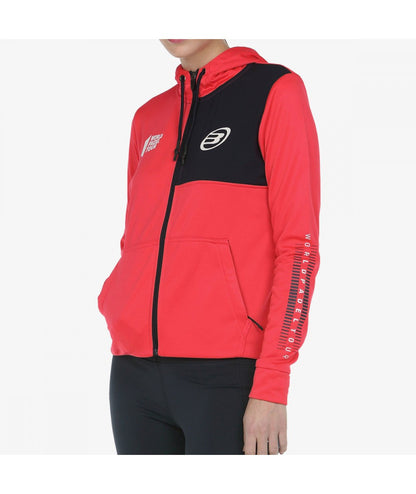 Bullpadel Rodigal Dames Sweatshirt (Neon Crimson)