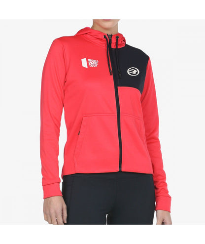 Bullpadel Rodigal Dames Sweatshirt (Neon Crimson)