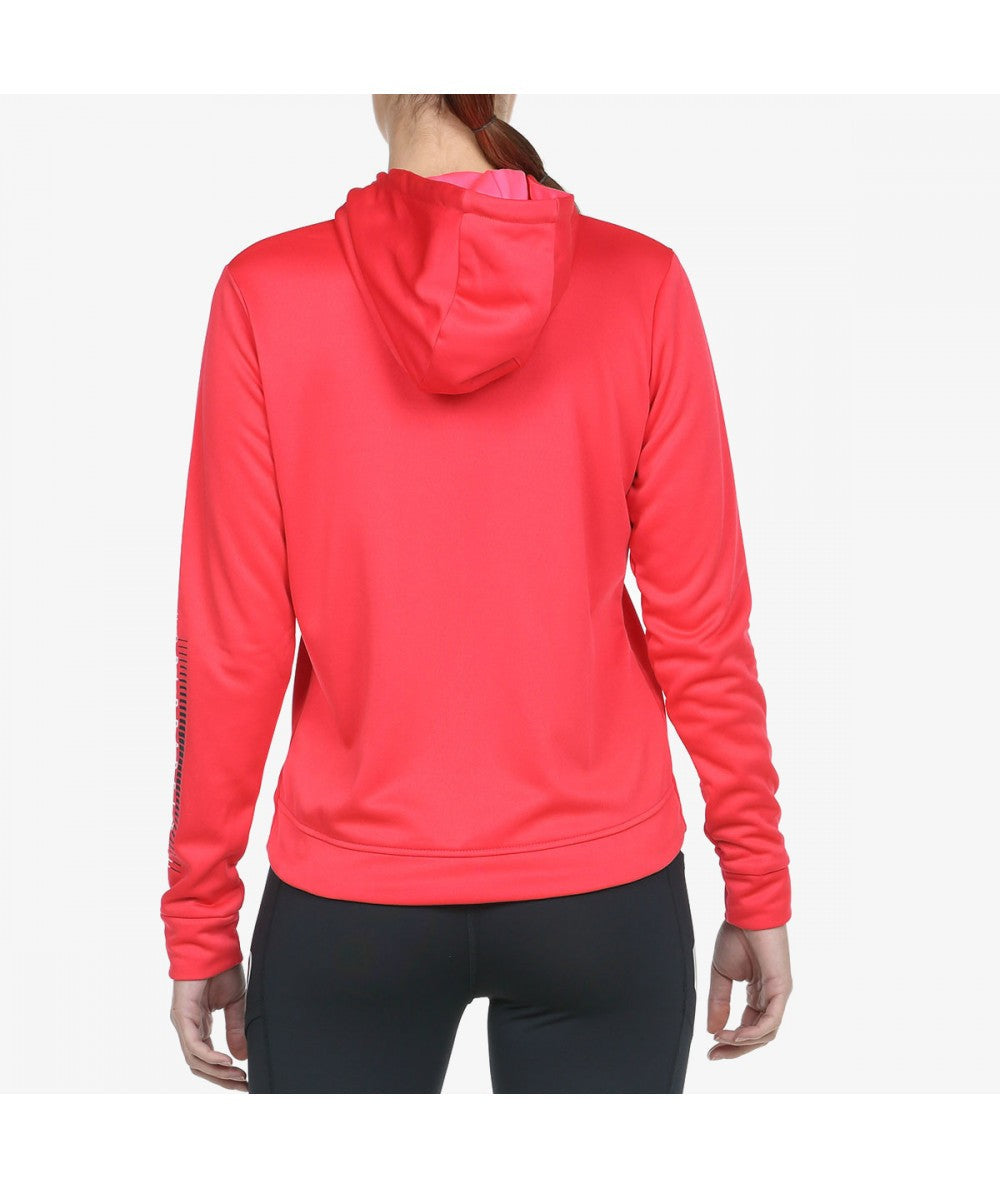 Bullpadel Rodigal Dames Sweatshirt (Neon Crimson)