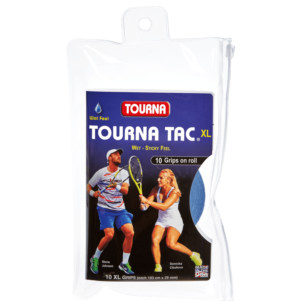 Tourna Tac XL Blauw 10-pak Overgrip