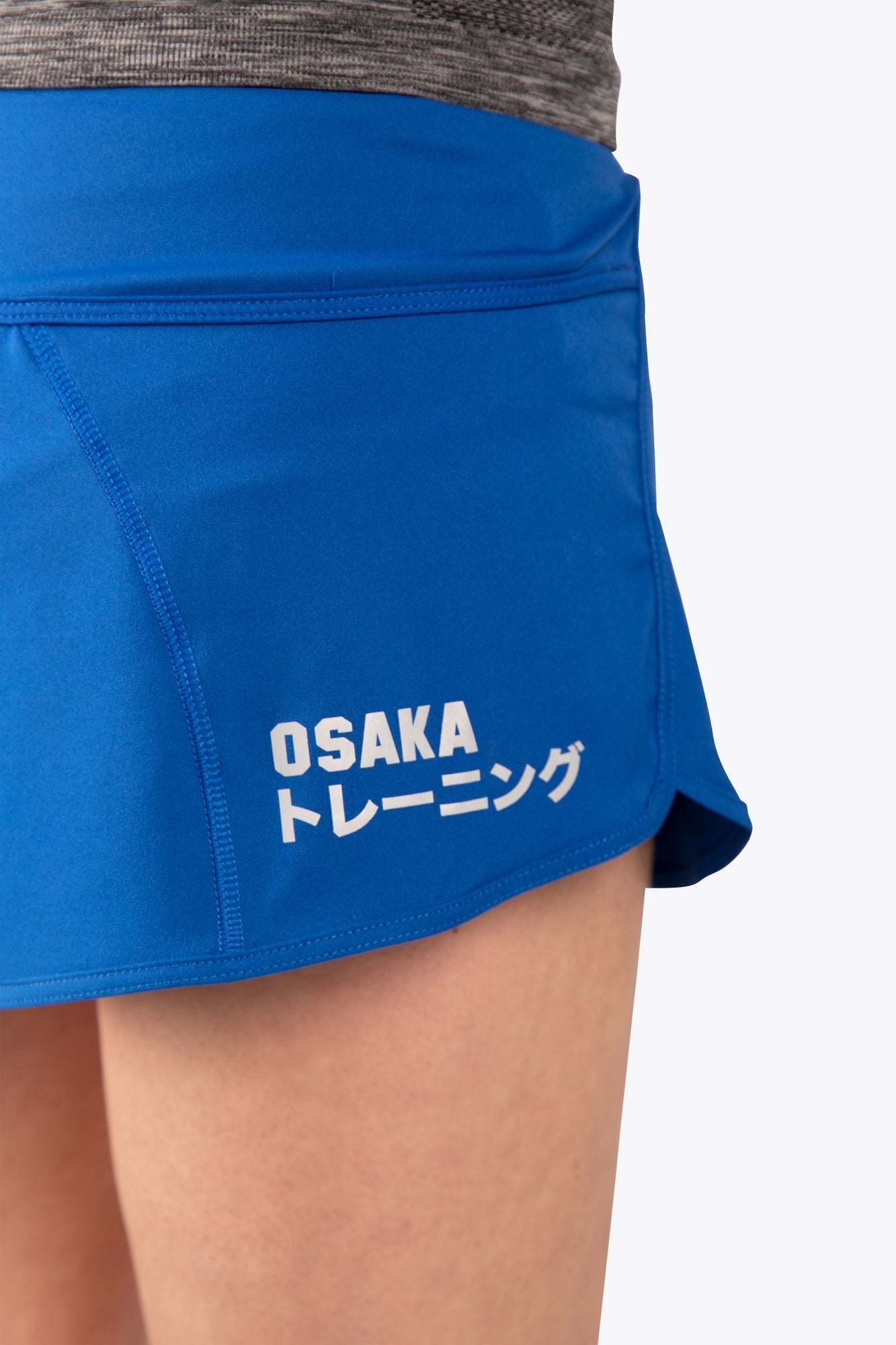Osaka's Vrouwen Korte Training Broek (Royal Blauw)