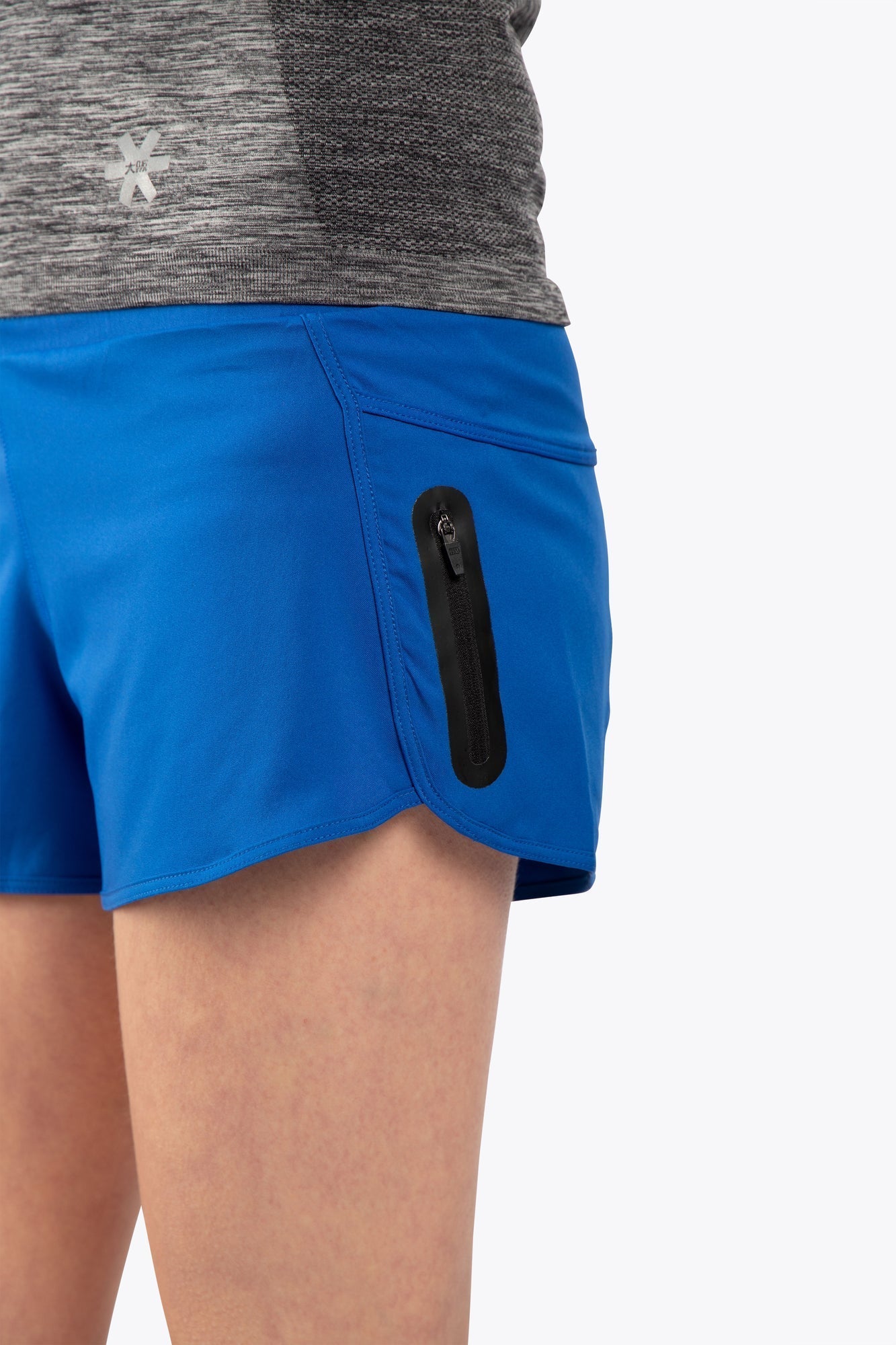 Osaka's Vrouwen Korte Training Broek (Royal Blauw)