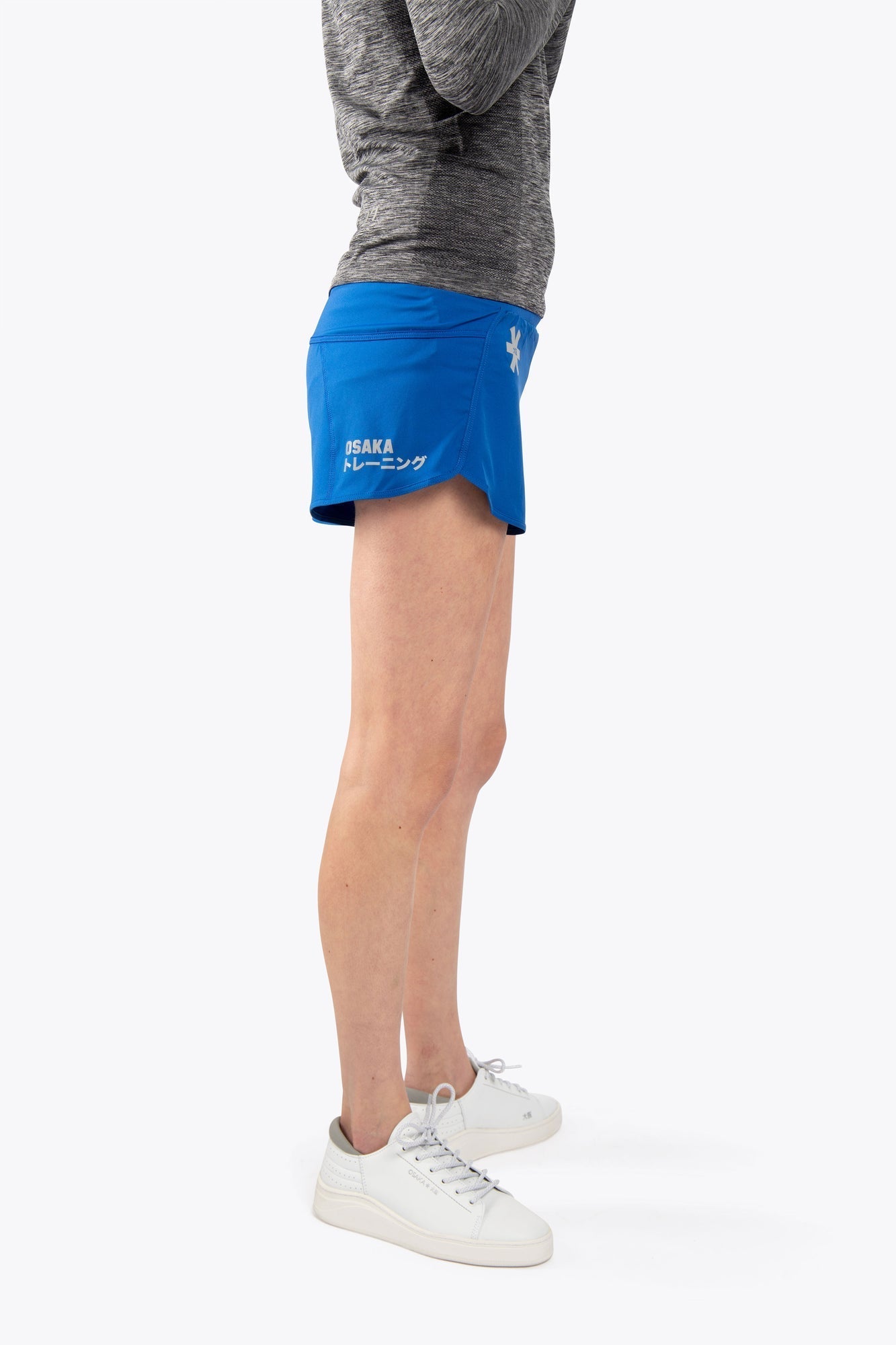 Osaka's Vrouwen Korte Training Broek (Royal Blauw)