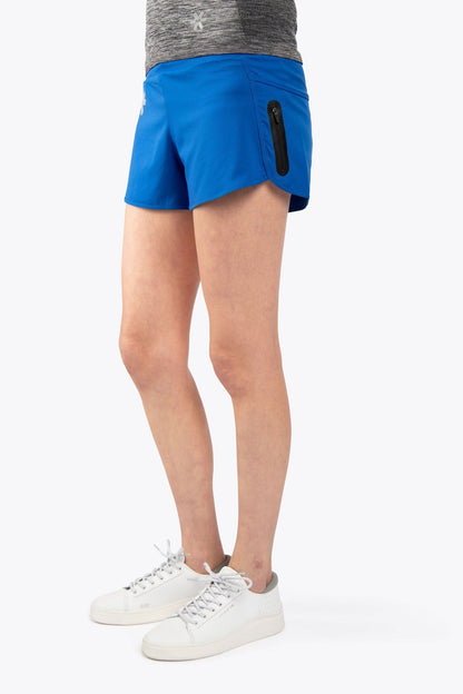 Osaka's Vrouwen Korte Training Broek (Royal Blauw)