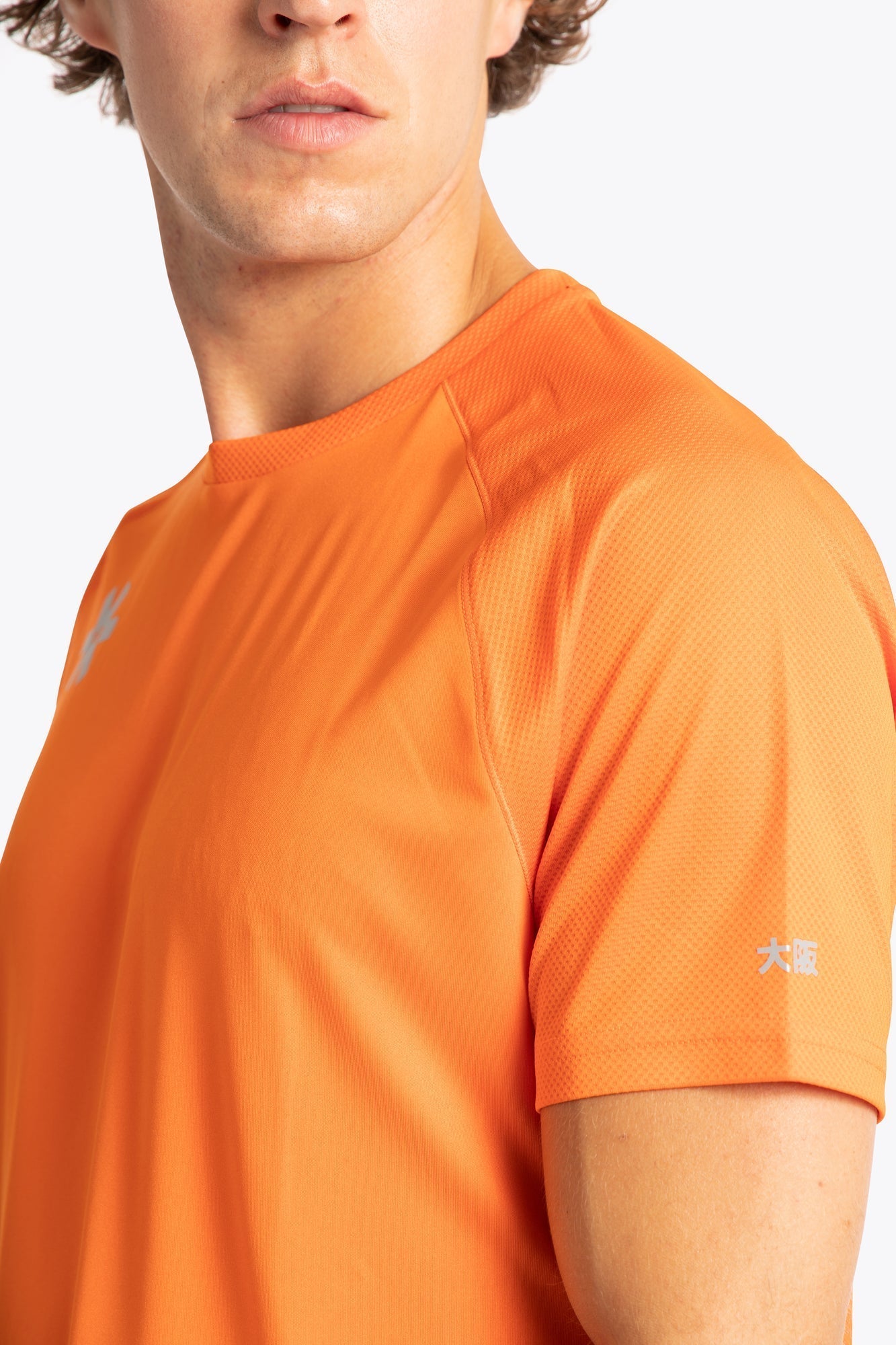 Osaka Mannen Training T-shirt (Oranje)