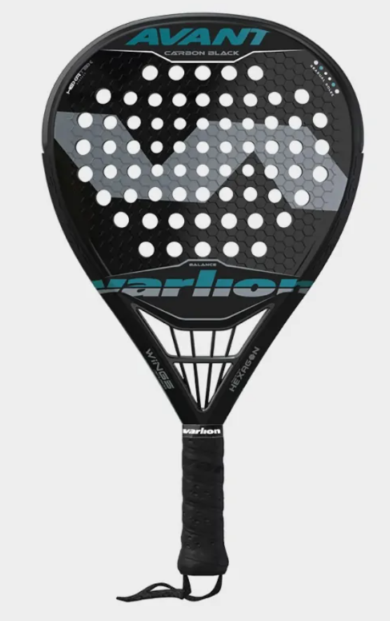 Varlion Avant Difusor Carbon Zwart Padel Racket