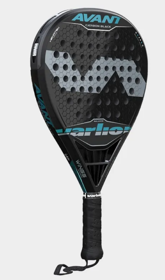 Varlion Avant Difusor Carbon Zwart Padel Racket