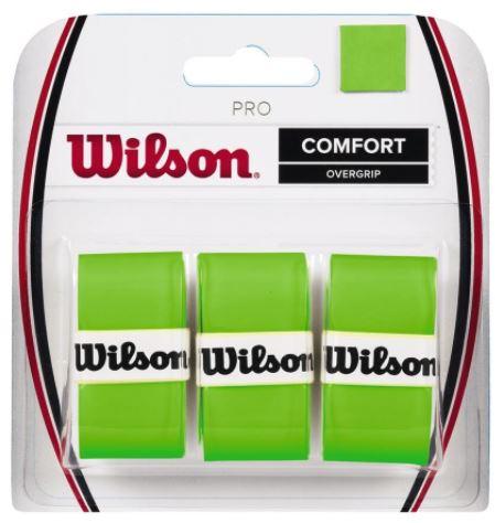 Wilson Pro Overgrip (Groen, 3-pak)