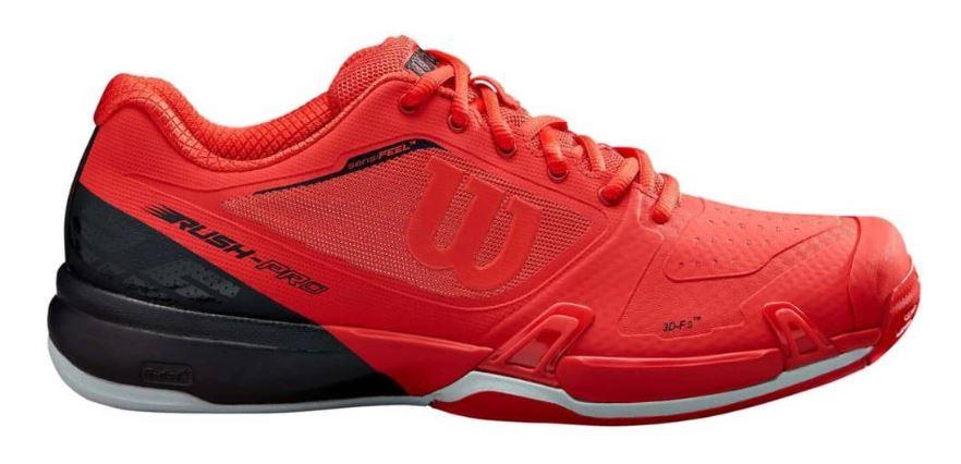 Wilson Rush Pro 2.5 CC Rode Padel Schoenen