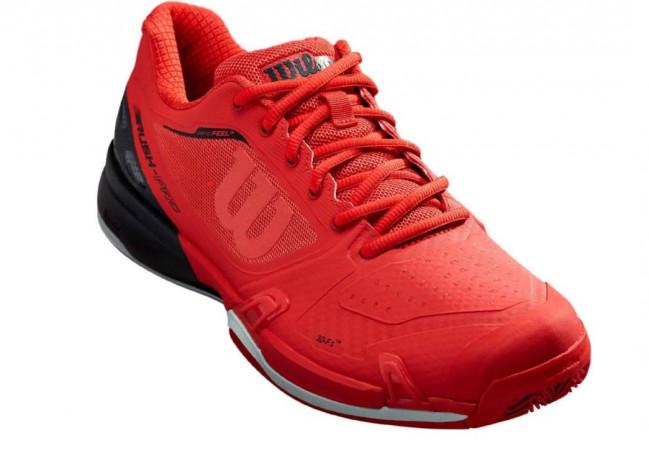 Wilson Rush Pro 2.5 CC Rode Padel Schoenen