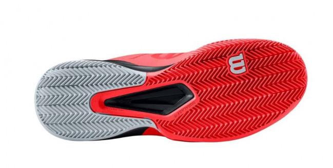 Wilson Rush Pro 2.5 CC Rode Padel Schoenen