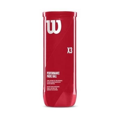 Wilson X3 Padel Ballen (Tube van 3 st.)