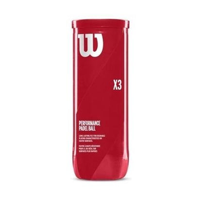 Wilson X3 Padel Ballen (Tube van 3 st.)