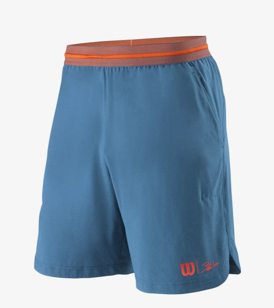 Wilson Bela Power 8" Korte Broek II (Heren, Bue Coral)